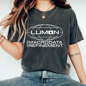 Lumon Macrodata Refinement Severance Tee – For True Fans of Severance